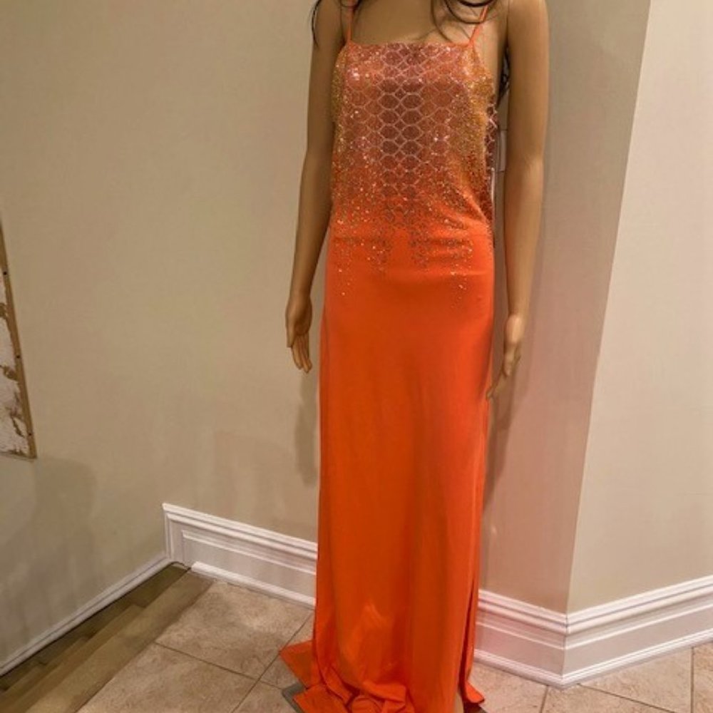 Long Dress Prom Wedding Coral Dress